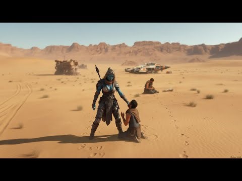 She Won’t Let Me Leave — The Immortal Alien Woman’s Secret Revealed