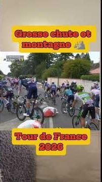 Big crash and mountains: Stage 5 review and Stage 6 preview of the Tour de France 🐗🛘