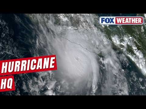 Warm Waters, Potential Super El Niño Could 'Supercharge' Start To Eastern Pacific Hurricane Season