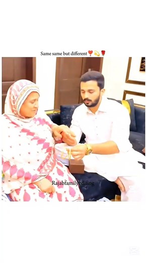 same same but different ❣️💫🌹#rajabfamily #editing