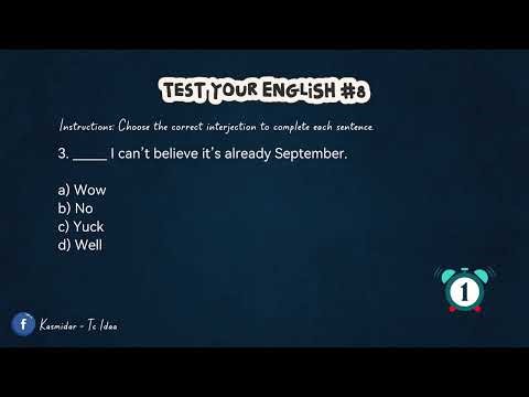 Interjection Quiz: Oh, Wow, Oops… Tapi Kok Salah? 😭