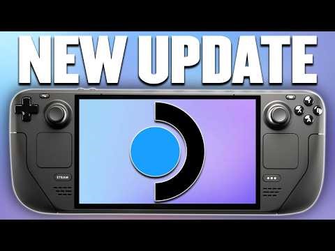 Steam Deck Got A NEW UPDATE! More Steam Controllers Are COMING!