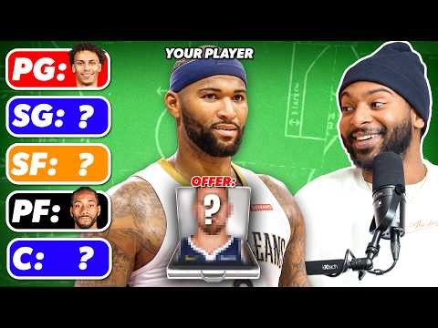 We Did An NBA Deal Or No Deal Draft