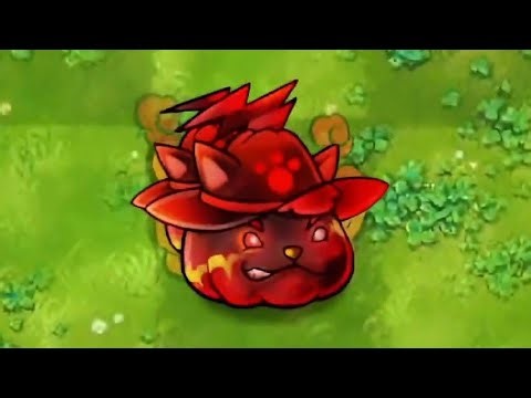 Pvz Fusion 3.5 Mod New Plant: Nuclear Explosion Cat Squash.