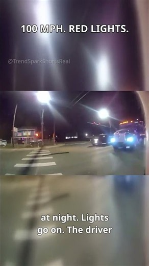 100 MPH Chase Ends With Stop Sticks (Part 1)