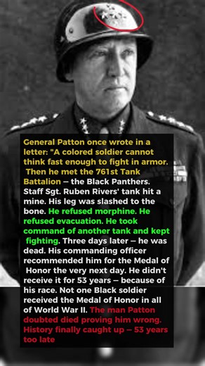 Patton Said Black Soldiers Couldn't Fight. Then This Man Proved Him Dead Wrong