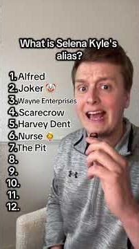 The Dark Knight Trilogy Quiz 🦇 | Only True Fans Score 12/12!