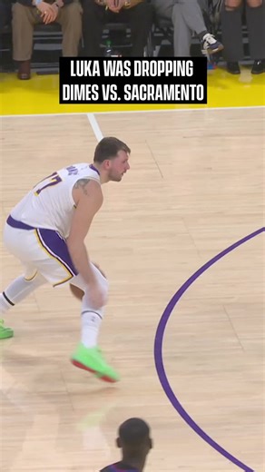 Luka Doncic Shines in Lakers Blowout Win