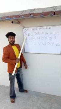 A to Z 😂😂 #realfoolsshortsoffical #comedy #vikramcomedyvideo #vikramcomedy #memes