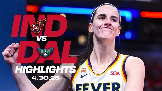 Indiana Fever Preseason Game vs. Dallas Wings | FULL Game Highlights