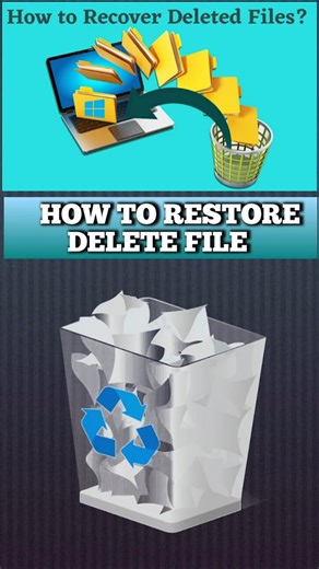 Recover Deleted Files in Minutes with This Simple PC Trick @PCMobileOfficial @TrakinTech