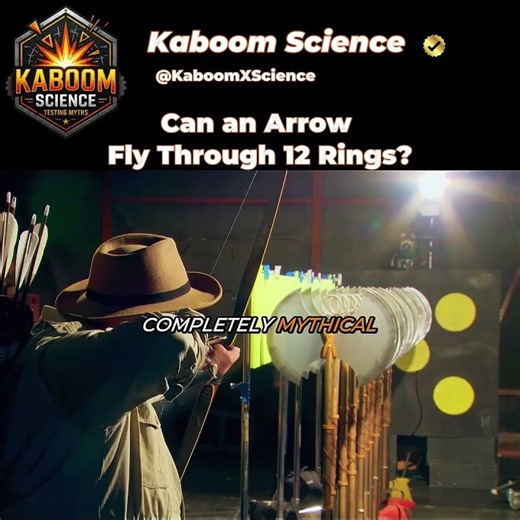 Do Arrows Fly Perfectly Straight? #usa #shorts