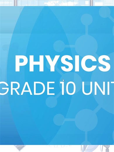 🚀 Grade 10 Physics | Unit 1: VECTORS Made Easy! Struggling to understand magnitude, direction, displacement, velocity, and vector addition? Don’t worry — in this lesson, we break Vectors down step-by-step with clear examples, diagrams, and real-life applications so you can master them fast! 📐⚡ 🎯 Perfect for: ✅ Exam preparation ✅ Concept clarity ✅ Homework support ✅ Future physics success 👉 Watch till the end to unlock the secret tricks of vector addition and direction problems that every top