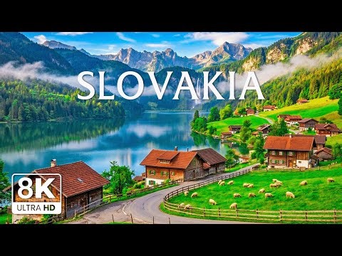 Slovakia 8K | Explore Slovakia’s Timeless Castles, Serene Lakes & Majestic Alpine Peaks