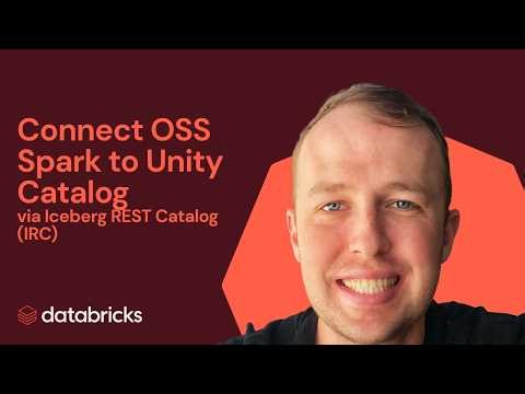 Managed Iceberg Tables within Unity Catalog's IRC using OSS Spark