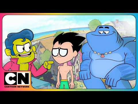 📚🦸 Teen Titans Go! | Lakeside Laughs & Superhero Shenanigans! 😂⚡