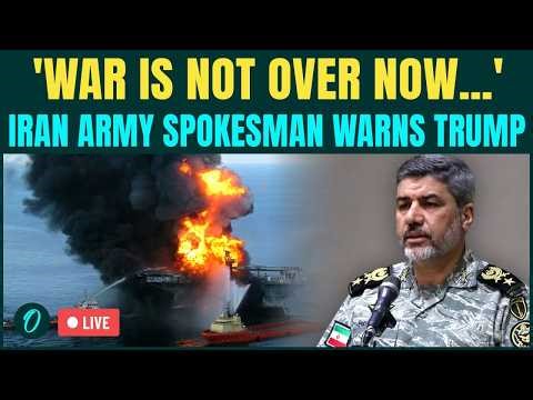 Iran LIVE: Iran Army Spox Issues New Warning Claiming BIG U.S Loss And Defeats Near Hormuz