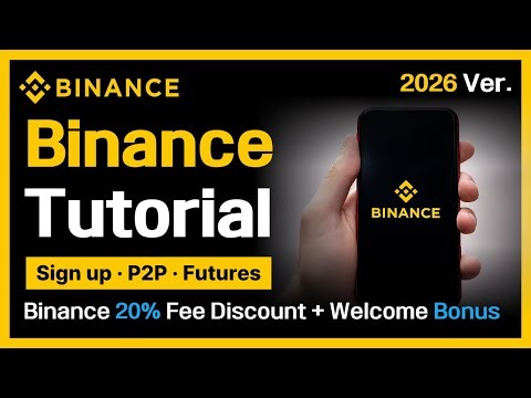 Binance Tutorial for Beginners 2026 (in 10 Minutes)