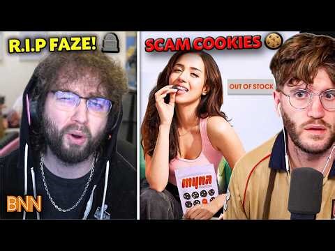 DOWNFALL OF FAZE, POKIMANE BROKE GIRL & MORE! - BNN