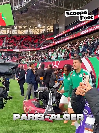 match algerie Guinée équatoriale provoque l'annulation des célébrations de fin d'année a paris. #scoopefoot #football #paris