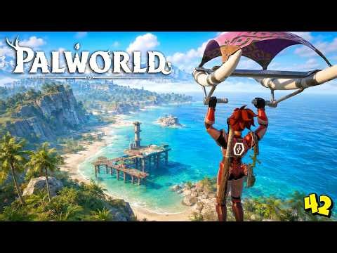 Dying Over and Over in Palworld Oil Rig Strongholds 😭 OP LOOT 🔥 Palworld Gameplay : Episode 42 #42