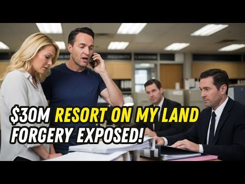 Forged Documents EXPOSED $30M HOA Resort Built on My Land