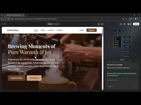 AutoCoder AI: Build Websites & Apps in Minutes (No Coding!)