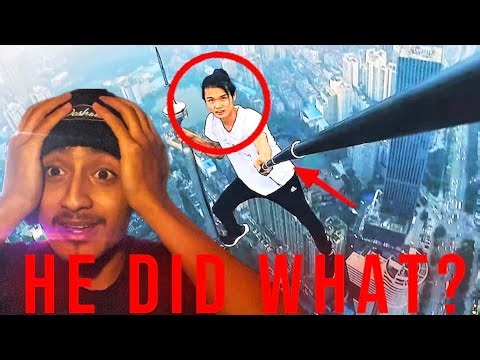 INFLUENCERS WHO DIED TRYING TO GO VIRAL… | REACTION