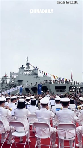 China marks navy's 77th anniversary