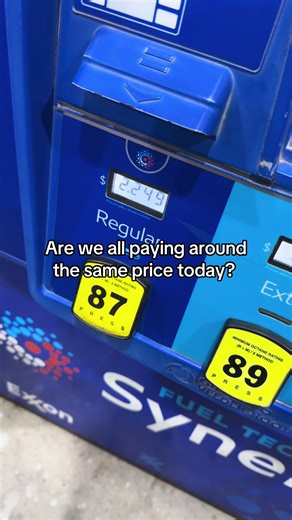 Current Gas Prices Comparison for December 2022