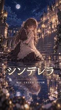 Mrs. GREEN APPLEの「シンデレラ」の歌詞動画を作ってみた