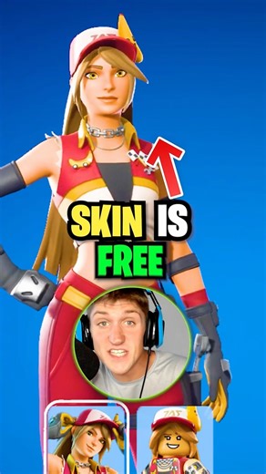 This NEW Fortnite Skin is 100% FREE!