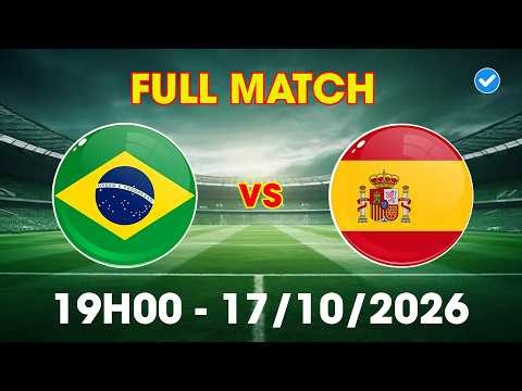 Spain vs Brazil | A Night of Chaos, Drama and Broken Dreams