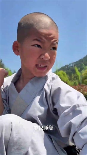 Kung Fu Long Sheng Xiaolong practiced Shaolin arhat boxing outdoors #Shaolin kungfu#chineseculture