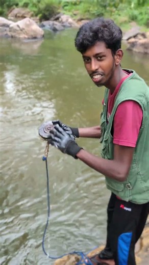 We Went Magnet Fishing All Day and the Finds Got CRAZY! 😳#magnetfishing#emagnetism #magnet #viralvid