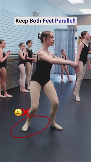Think your jazz prep is good to go? Let's double check 👀 #ballettips