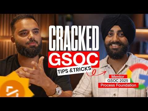 From Contributor GSoC 2024 to Mentor GSoC 2025 | Inside the Open Source Journey