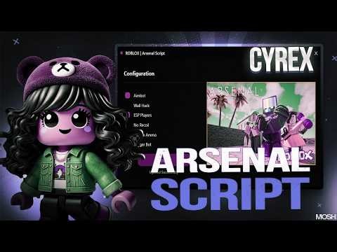 Roblox Arsenal Script | Arsenal Script Pastebin | AimBot + ESP | Download For Free 2026