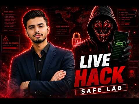 Live Hacking Demo (Safe Lab) 🔥 Real Ethical Hacking Attack Using Kali Linux #cybersecurity
