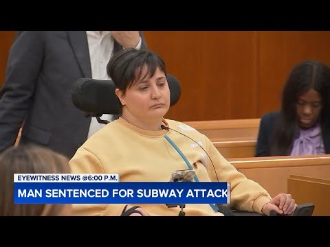 Man sentenced to 20 years in prison in shove attack that left woman paralyzed