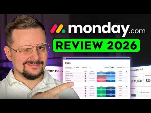 Monday CRM Review - 2026 | The CRM That Actually Moves Deals Forward