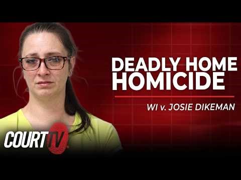 LIVE: WI. v. Josie Dikeman - Day 6 - Part 1 | Deadly Home Homicide