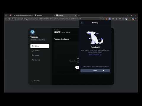 MoveSafe: Native MultiEd25519 Multisig for Movement Network | Demo