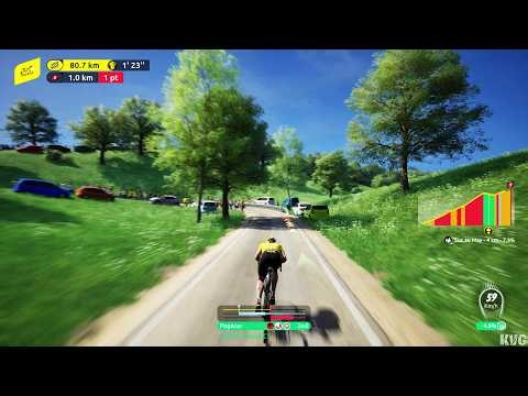 Tour de France 2026 - Malemort to Ussel - Gameplay (PC UHD) [4K60FPS]