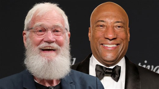 David Letterman on CBS replacing 'Late Show with Stephen Colbert' with Byron Allen's 'Comics Unleashed': "They don't want to spend any money"