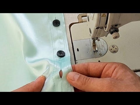 Everyone Gets This Wrong 😳 Sewing Buttonholes & Zippers Fast!