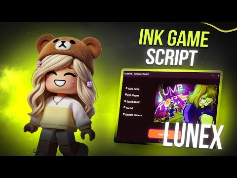 Ink Game Script ┃ Auto Win, Auto Dalgona, Kill Aura┃ Pastebin