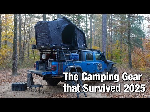 Camping Gear that Survived 2025 and will Continue into 2026