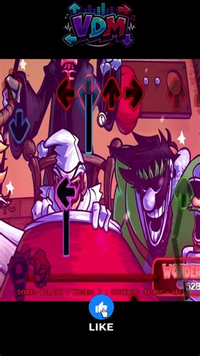 Friday Night Funkin / FNF VS Mario's Madness Christmas Surprise Update #fnfmod #fnfshorts #mario