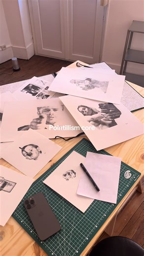 Exploring Pointillism Art Techniques